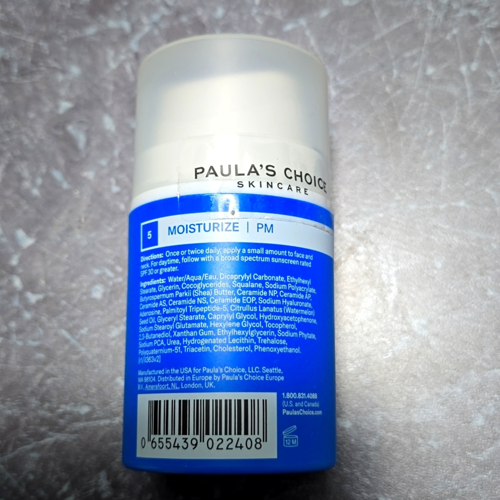 Paulas Choice Barrier Repair Advanced Moisturizer